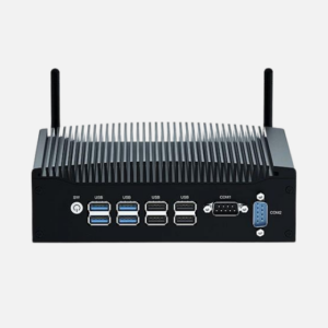 Mini PC Industrial Fără Ventilator, 12-a generație Core i3 i5, DDR5